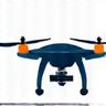 Icon representing drone and UAV operations